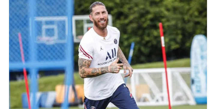 تحديد موعد عودة راموس لتدريبات سان جيرمان