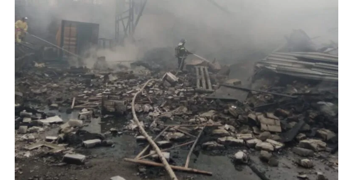 روسيا: 16 قتيلا جراء انفجار وحريق في مصنع بمقاطعة ريازان