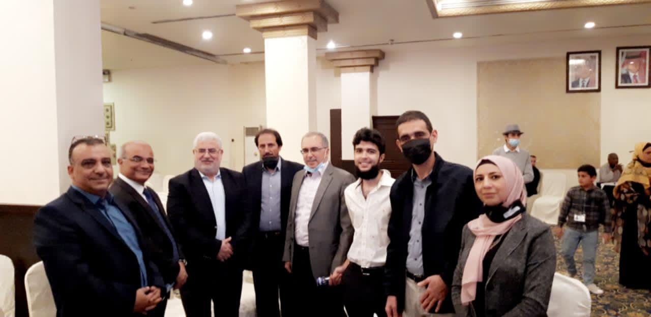 غرايبة والعرموطي يزوران مقر انتخابات الصحفيين