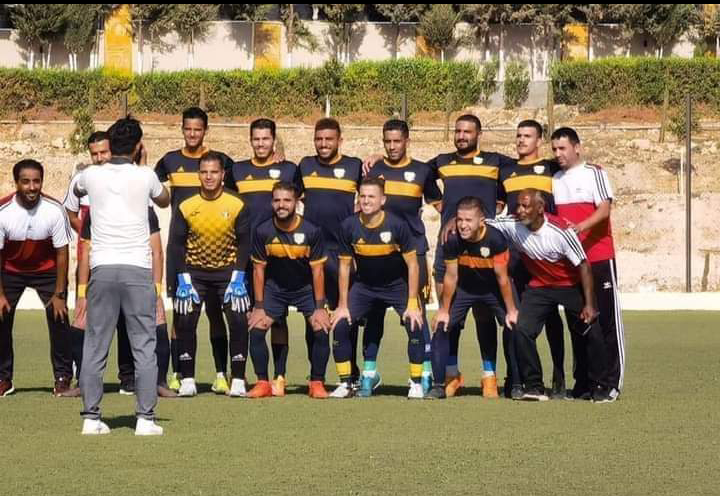 لين الجماعين تهنئ فريق نادي العاليه بمناسبة الفوز بالمباراة النهائي