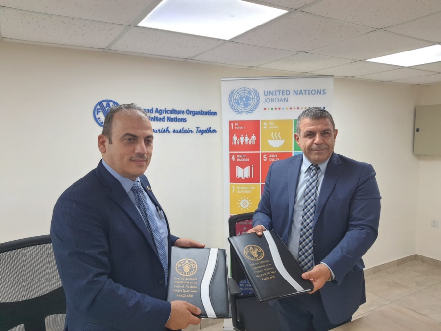 البحوث الزراعية والفاو يوقعان اتفاقية لاقامة ثلاثة مهرجانات وطنية