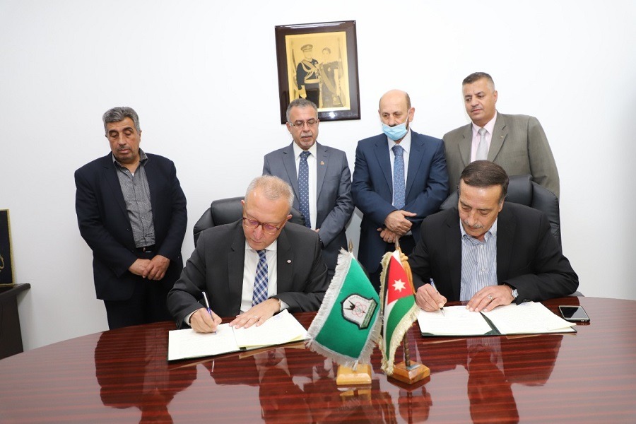 التوقيع على اتفاقية لـ الأمن والحراسة ما بين اليرموك و المتقاعدين العسكريين
