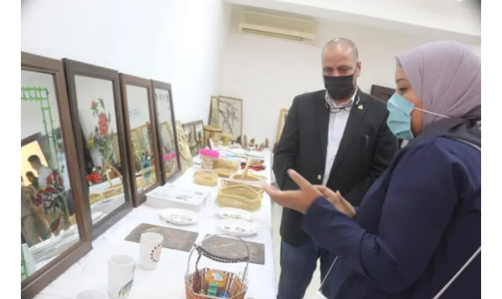 افتتاح المعرض الإنتاجي للمراكز الشبابية في إربد