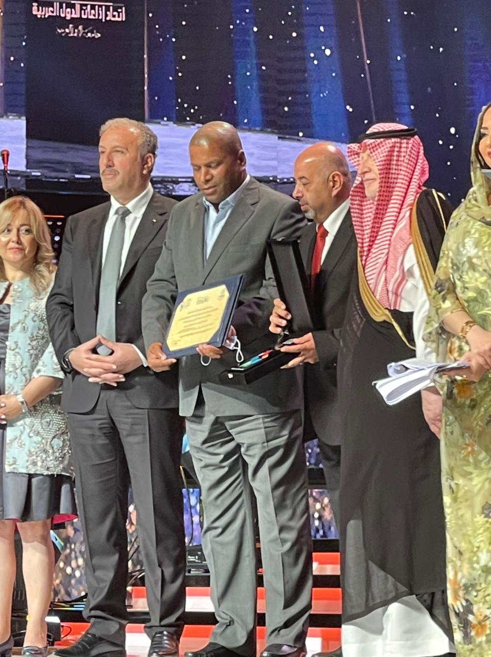 ثلاث  جوائز  للتلفزيون  الاردني  في  المهرجان  العربي  للإذاعة  والتلفزيون