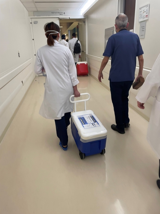 مستشفى كليفلاند كلينك أبوظبي يسجل رقماً قياسياً من عمليات زراعة الأعضاء في شهر أكتوبر