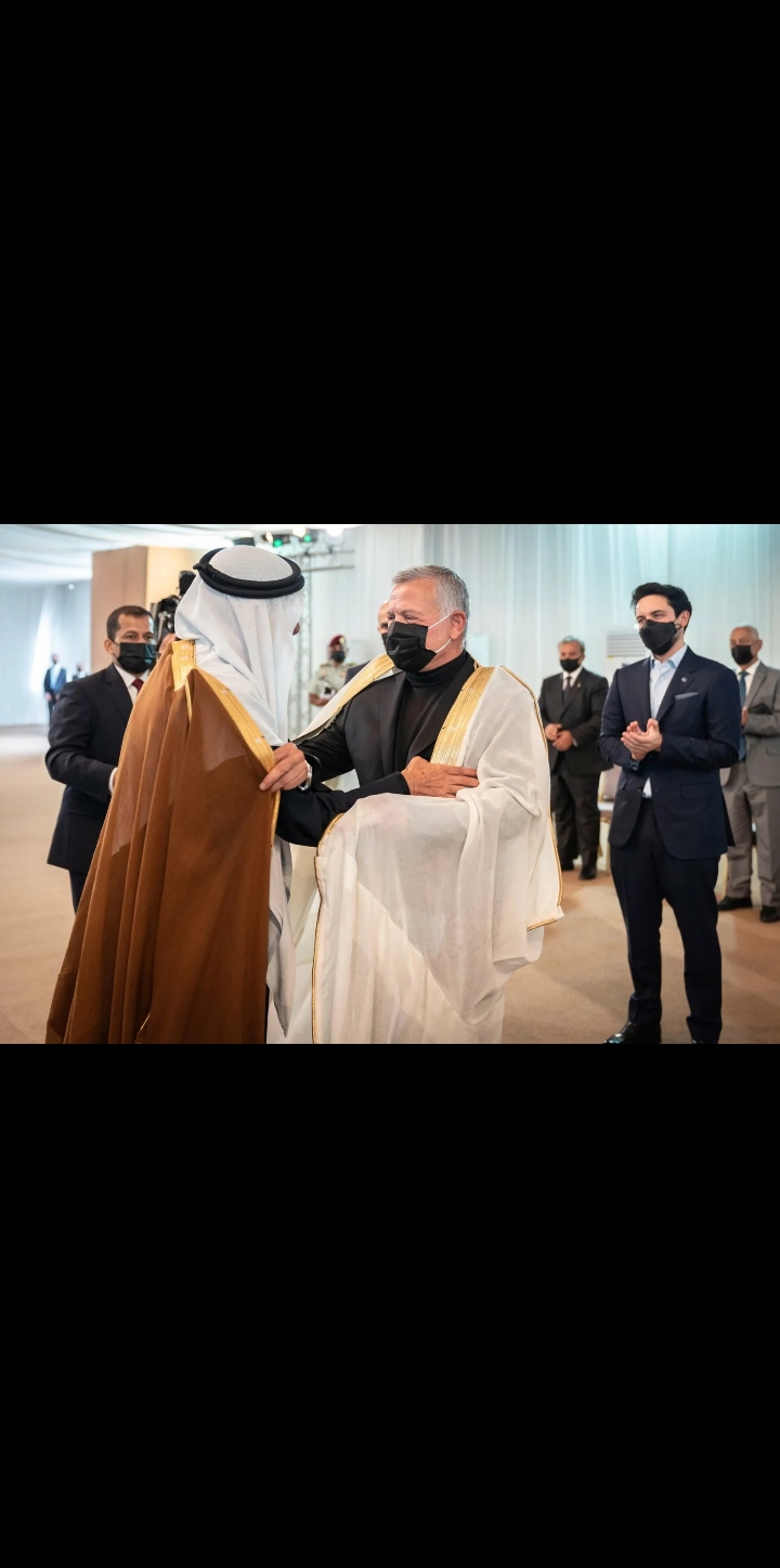 الملك يلتقي وجهاء لواء الأغوار الشمالية