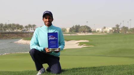 السعودي الشريف يظفر بلقب بطولة الاردن للجولف