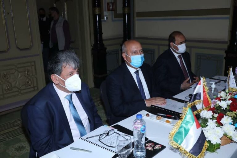 عزايزة: نتطلع لتكرار نموذج الجسر العربي