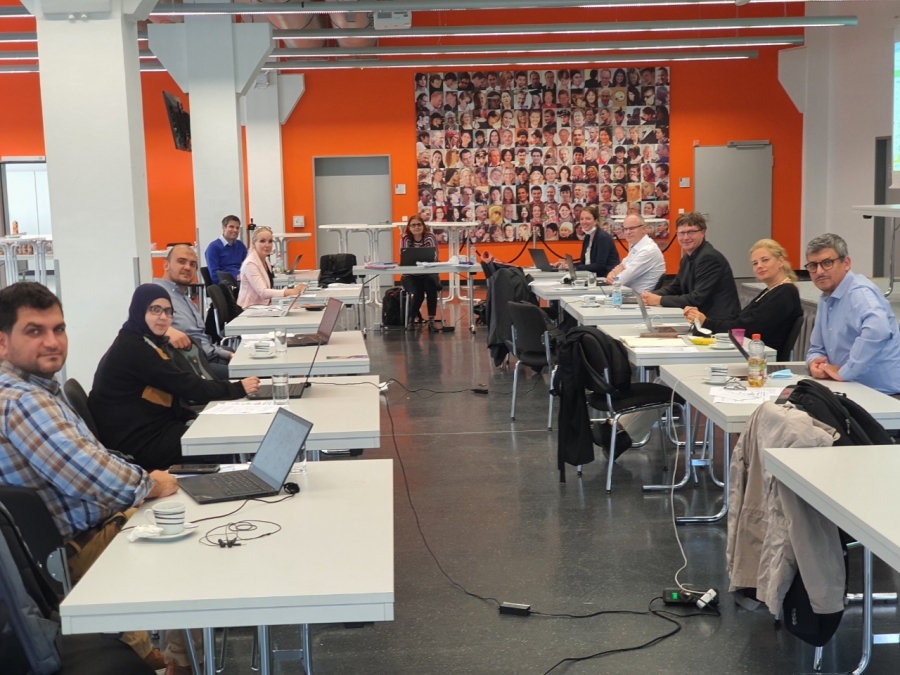 الرحاحلة يفتتح مبنى إدارة فرع ضمان معان الجديد