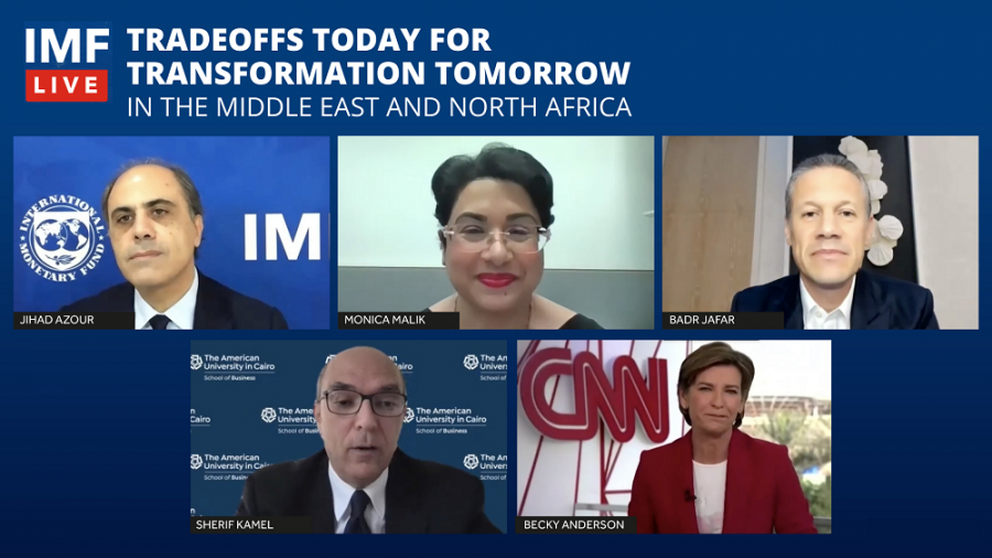 لجنة خبراء صندوق النقد الدولي: تحسین أطر وضع السیاسات مطلب أساسي لتعافي دول الشرق الأوسط وشمال أفریقیا