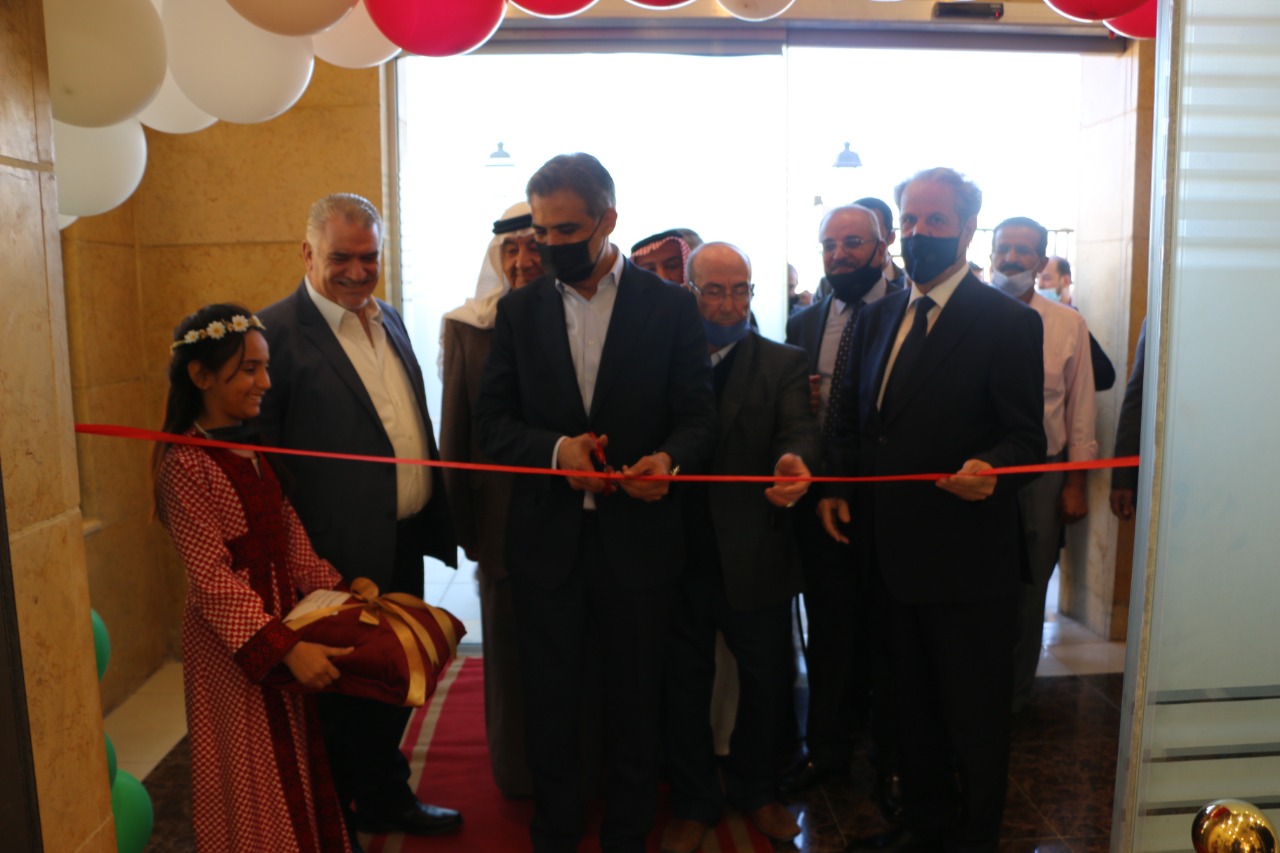 الرحاحلة يفتتح مبنى إدارة فرع ضمان معان الجديد