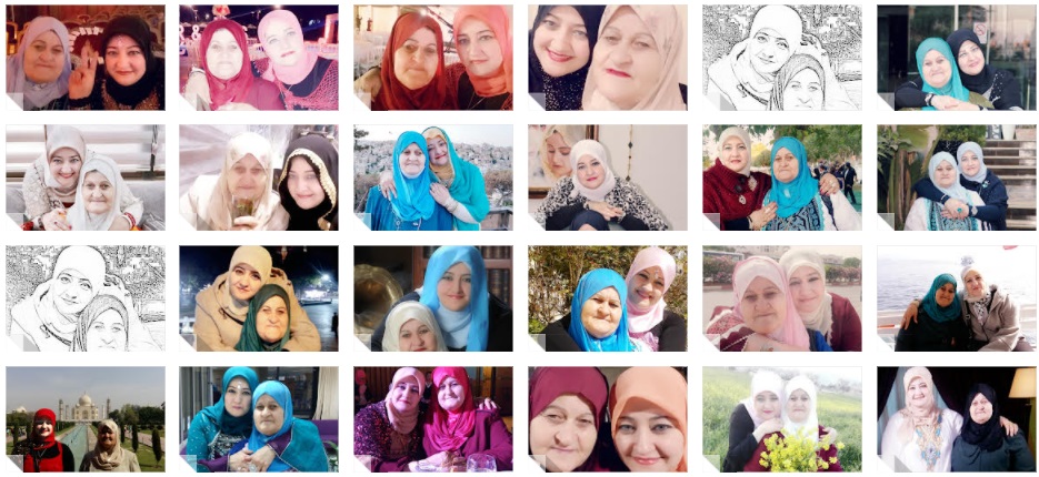د. سناء الشعلان تؤبّن أمّھا نعیمة المشایخ في  جمعیّة السّماعنة (أھالي بیت نتیف)