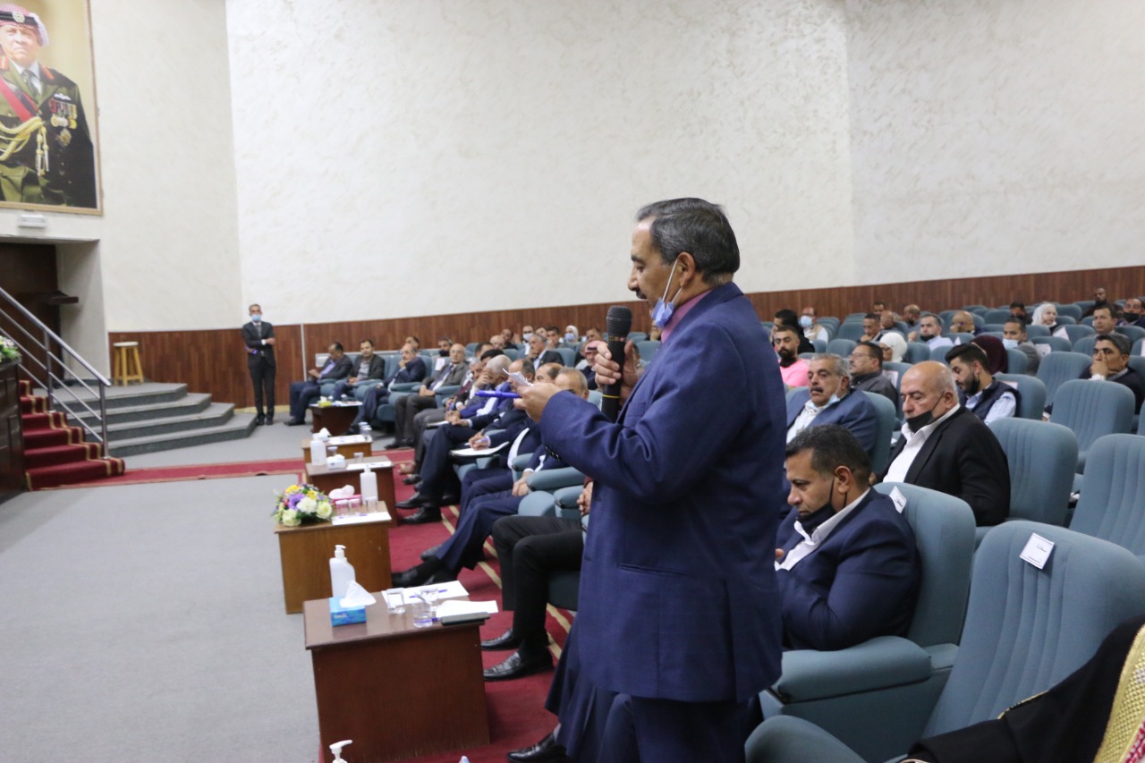 الضمان تختتم حواراتهاحول مشروع تعديل قانونها في محافظتي الكرك والطفيلة