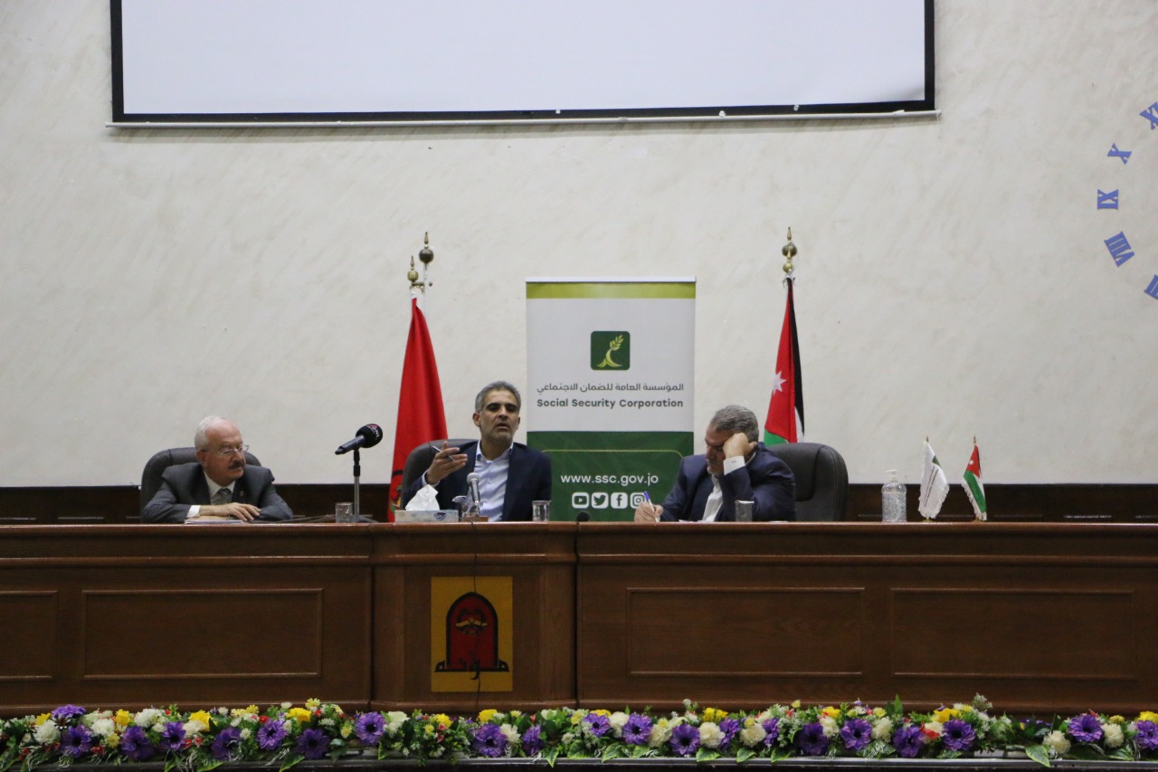 الضمان تختتم حواراتهاحول مشروع تعديل قانونها في محافظتي الكرك والطفيلة