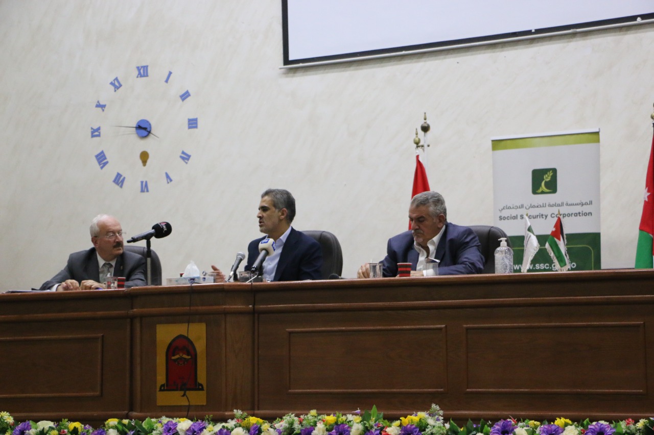 الضمان تختتم حواراتهاحول مشروع تعديل قانونها في محافظتي الكرك والطفيلة