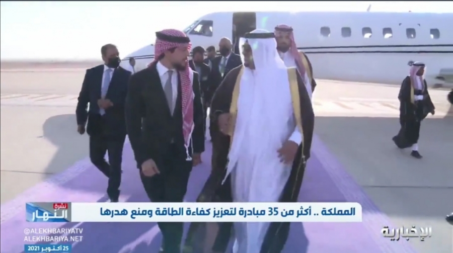 مندوبا عن الملك .. ولي العهد يصل إلى الرياض للمشاركة في ‎مبادرة الشرق الأوسط الأخضر 