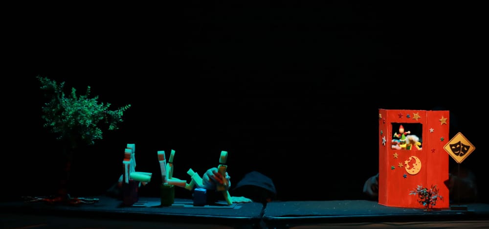  ناشئة الشارقة يبدعون في فوق الأرض تحت السماء