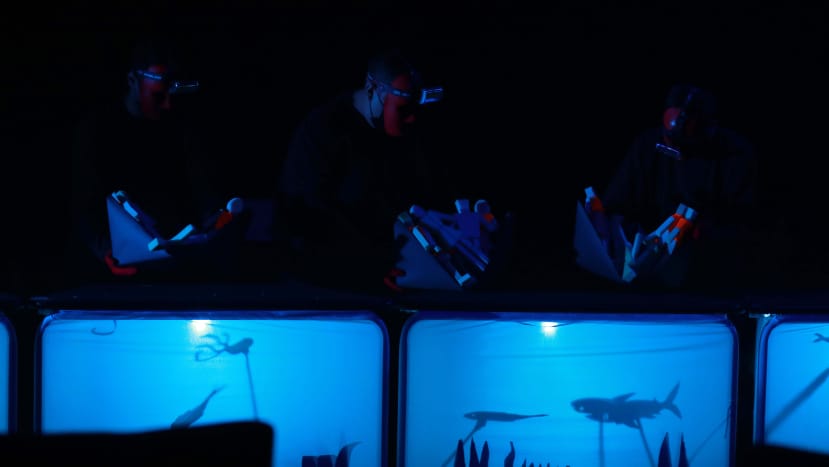  ناشئة الشارقة يبدعون في فوق الأرض تحت السماء