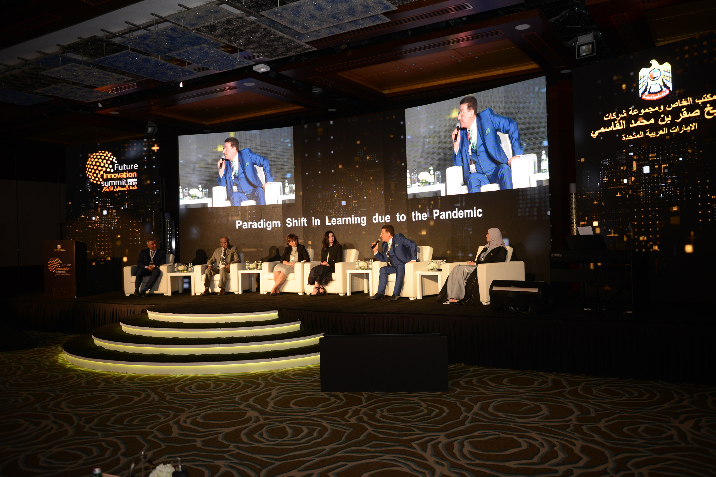 قمة المستقبل للابتكار تكرم الجامعة الأمريكية في الإمارات AUE لتميز مشروعات طلابها في دبي