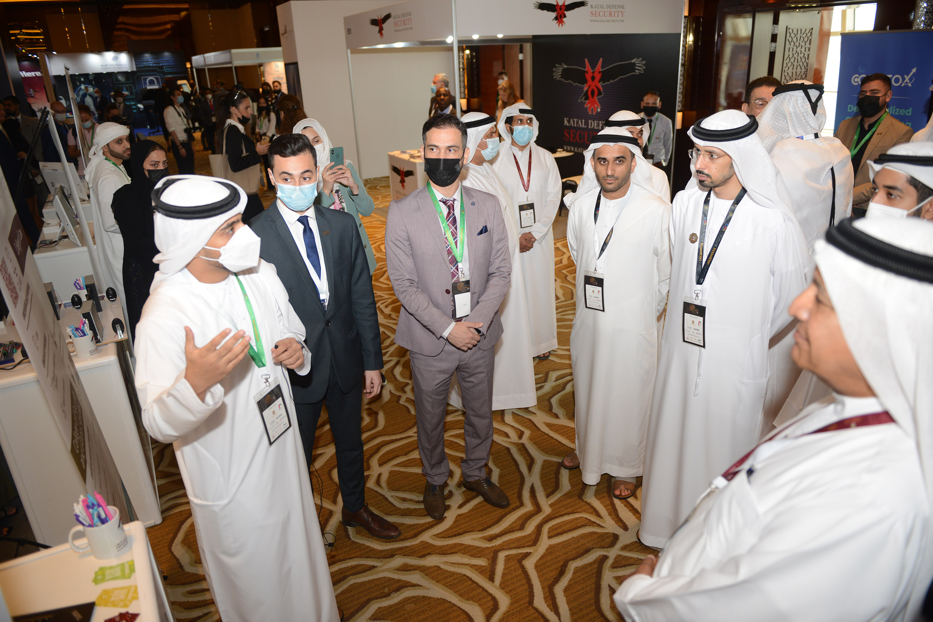 قمة المستقبل للابتكار تكرم الجامعة الأمريكية في الإمارات AUE لتميز مشروعات طلابها في دبي