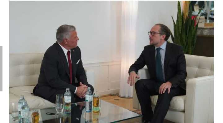 الملك والمستشار النمساوي يؤكدان مواصلة جهود محاربة الإرهاب