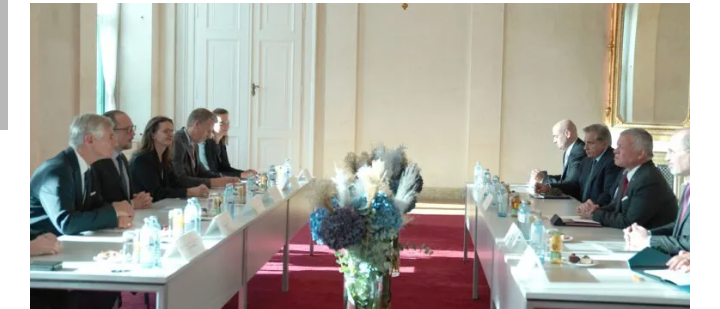 الملك والمستشار النمساوي يؤكدان مواصلة جهود محاربة الإرهاب