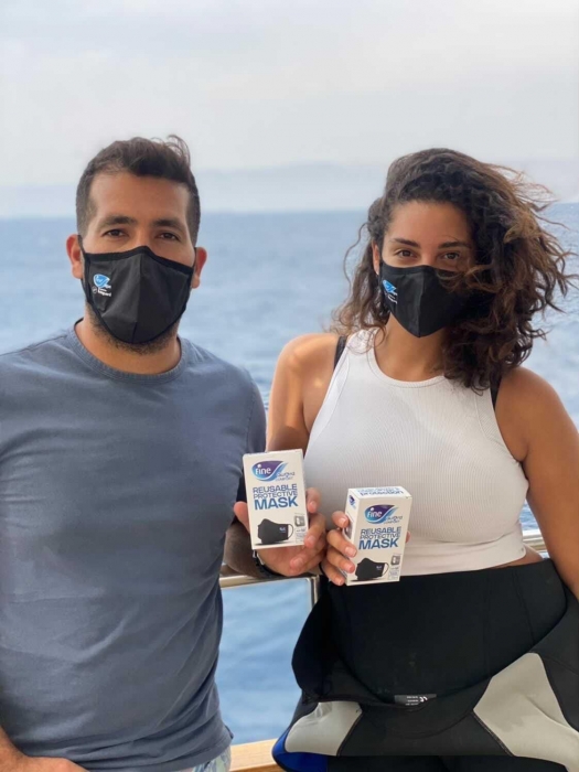 مجموعة فاین الصحیة القابضة ترعى مبادرة مشروع البحر لتنظیف البحر الأحمر