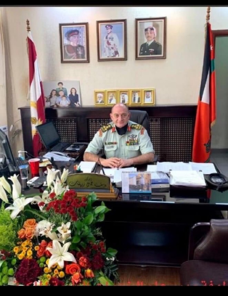 العميد الطبيب الزريقات مديراً للخدمات الطبية