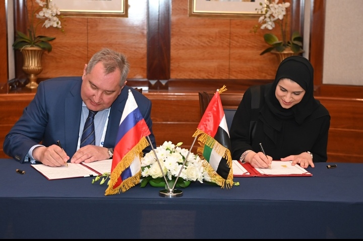 اتفاقية بين الإمارات وروسيا لتعزيز التعاون الفضائي