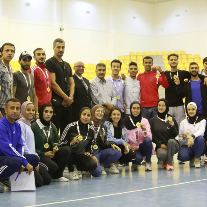 جامعة آل البيت تنظم حفل تتويج الفائزين بسباق الضاحية