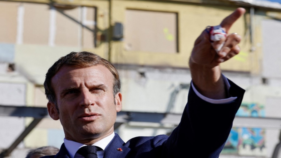 ماكرون يأمل في اتفاق جديد حول الهجرة بين الاتحاد الأوروبي وإفريقيا