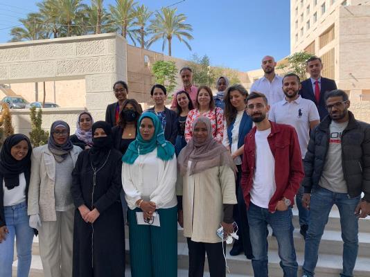 جلسة لـمنظمة النهضة (أرض) تنادي بتعزيز أصوات العمال المهاجرين في الأردن