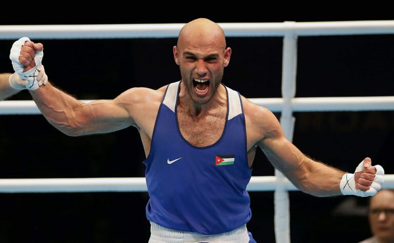 فوز الهنداوي ضمن بطولة العالم بالملاكمة