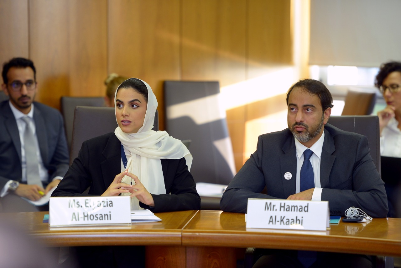 تریندز وموشیھ دیان ینظمان مائدة مستدیرة  بعنوان: حوار الاتفاق الإبراھیمي بعد عام