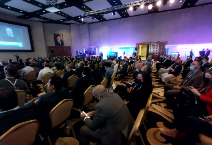 افتتاح مؤتمر ومعرض الذكاء الاصطناعي بالبحر الميت - صور