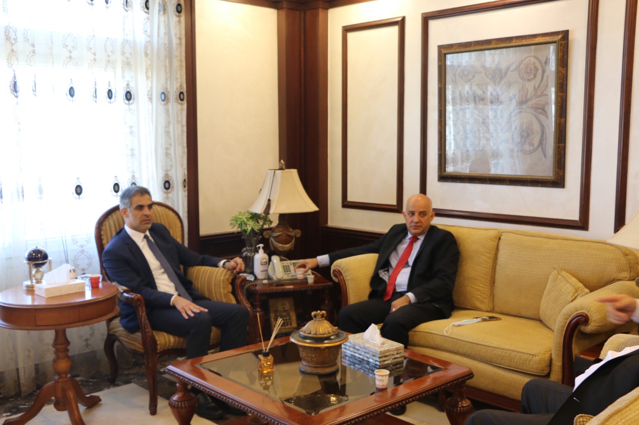 الضمان تكرّم مركز التوثيق الملكي الاردني الهاشمي لجهوده في أرشفة وثائقها وملفاتها