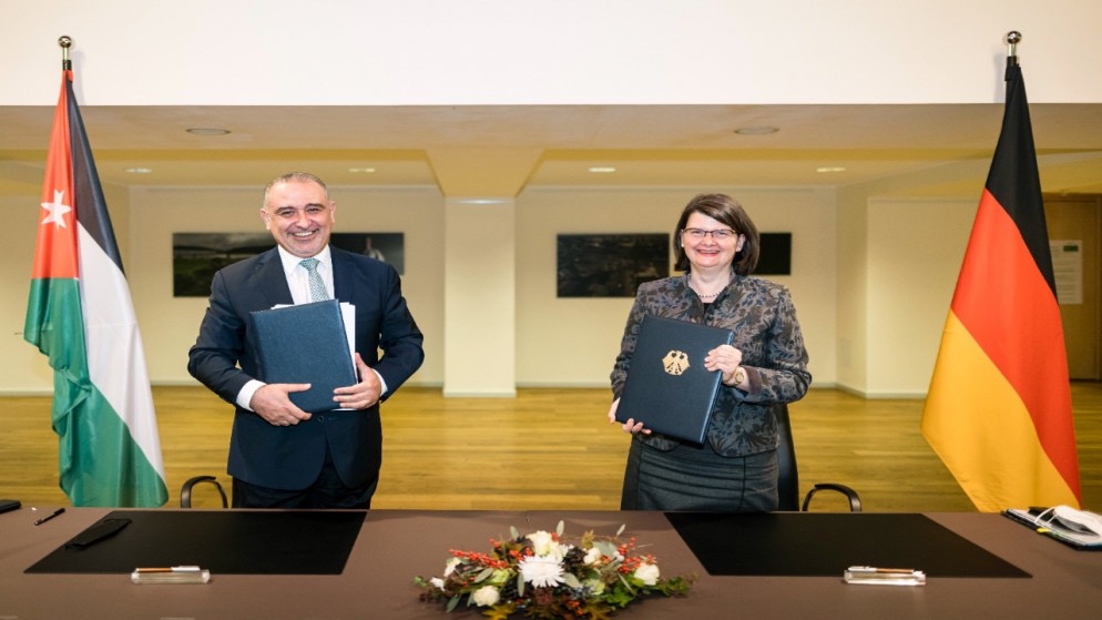 ألمانيا تخصص 483.7 مليون يورو مساعدات جديدة للأردن