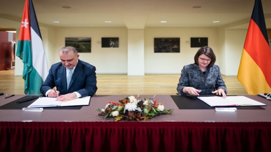 ألمانيا تخصص 483.7 مليون يورو مساعدات جديدة للأردن