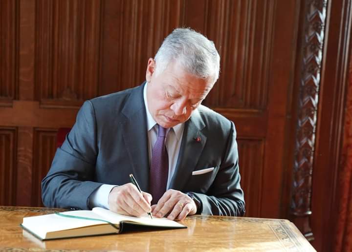 الملك: ضرورة وقف الإجراءات الإسرائيلية أحادية الجانب