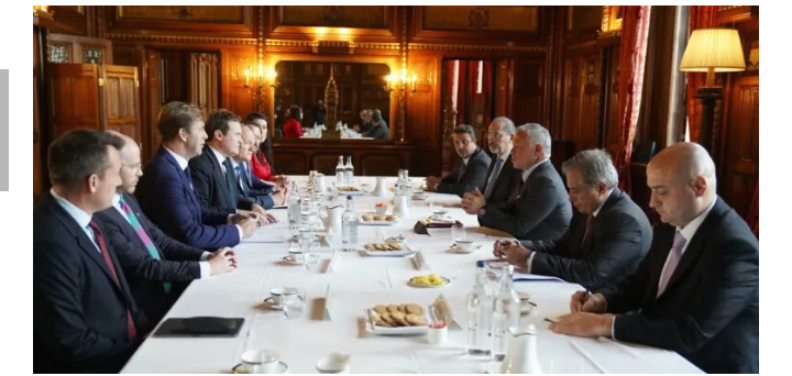 الملك: ضرورة وقف الإجراءات الإسرائيلية أحادية الجانب