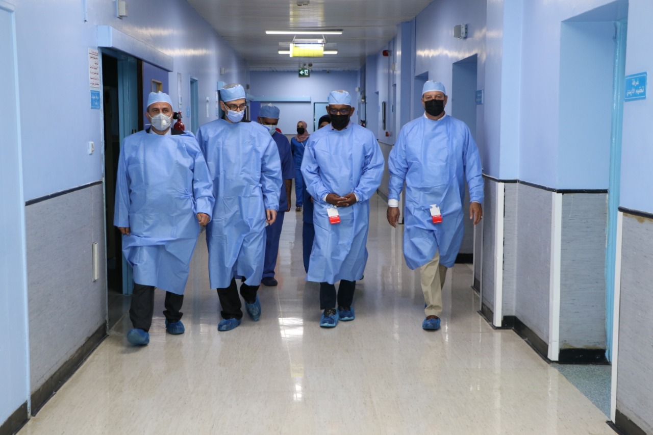 تعاون أردني أمريكي في مجال جراحة تشوُّهات قلب الأطفال في مستشفى الجامعة الأردنية