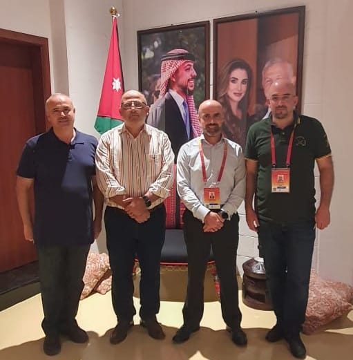 المركز الجغرافي الملكي الاردني يشارك في اكسبو دبي