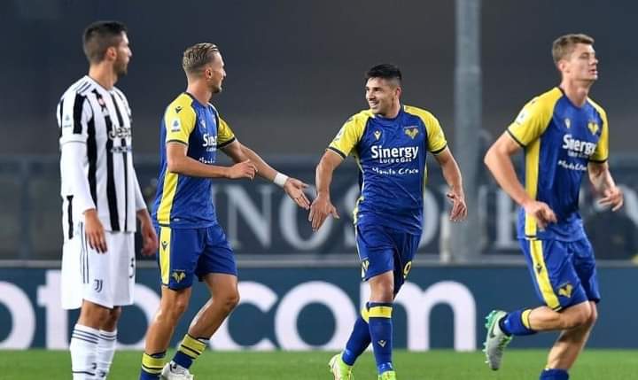 فيرونا يعقد الأمور على يوفنتوس وأليغري