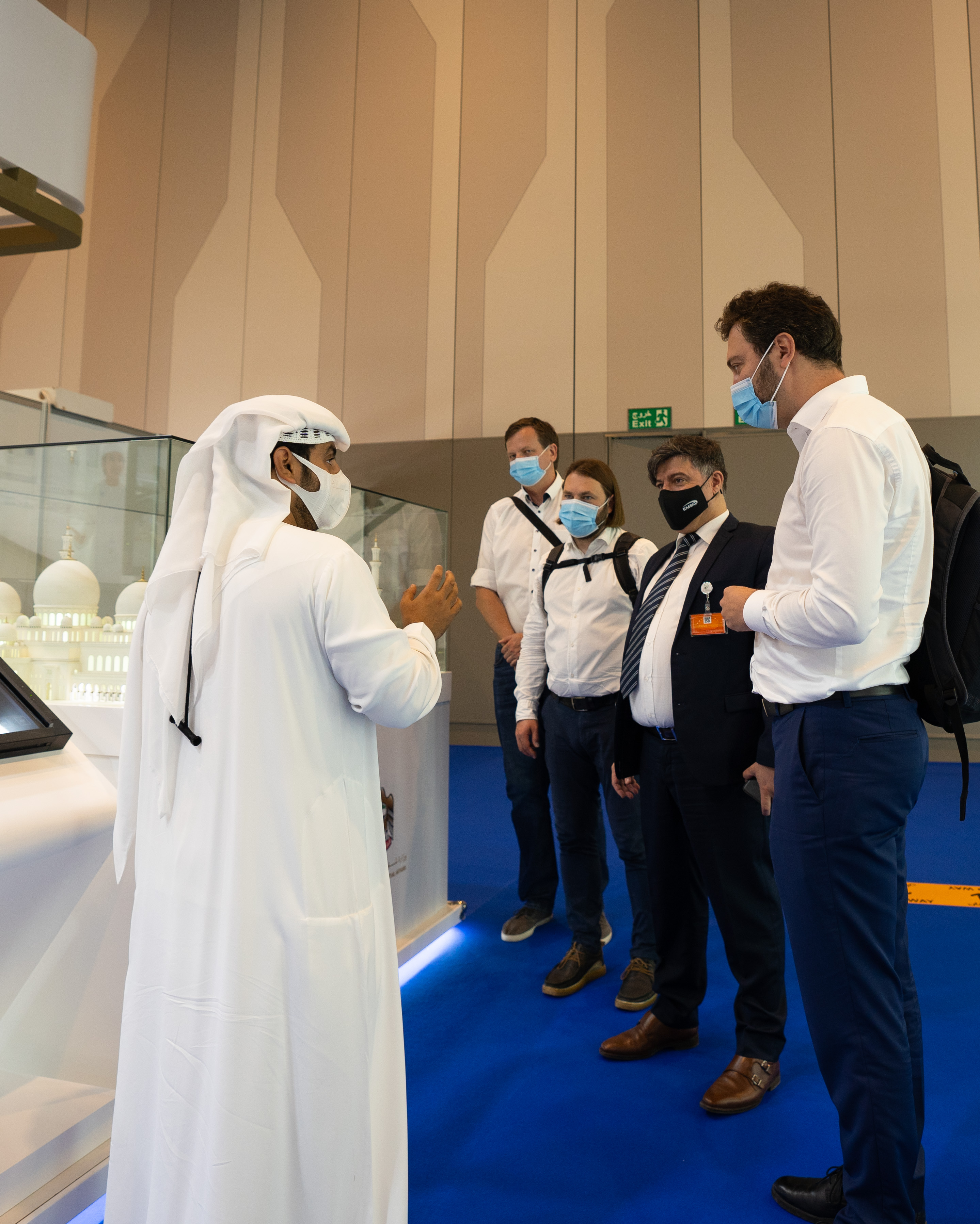 مركز جامع الشيخ زايد الكبير يشارك في فعاليات الدورة الرابعة لقمة أقدر العالمية كشريك ثقافي بـأكسبو 2020