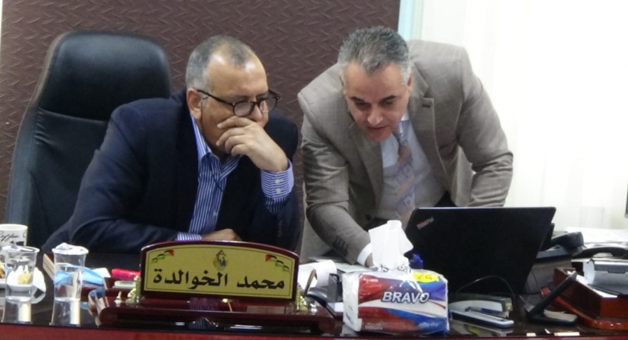 الجبور : إطلاق منصة التخمين في بلدية الزرقاء لتسهيل عملية المراجعة للمواطن وحصولة على حقوقه كاملة