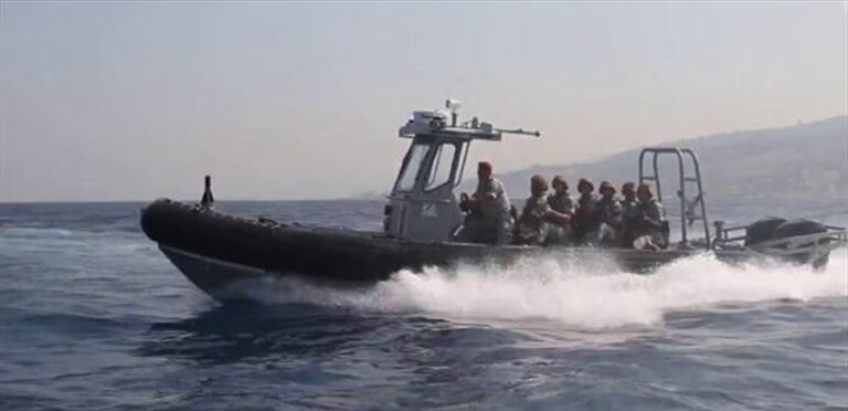 الجيش اللبناني يحبط عمليات تهريب أشخاص عبر البحر