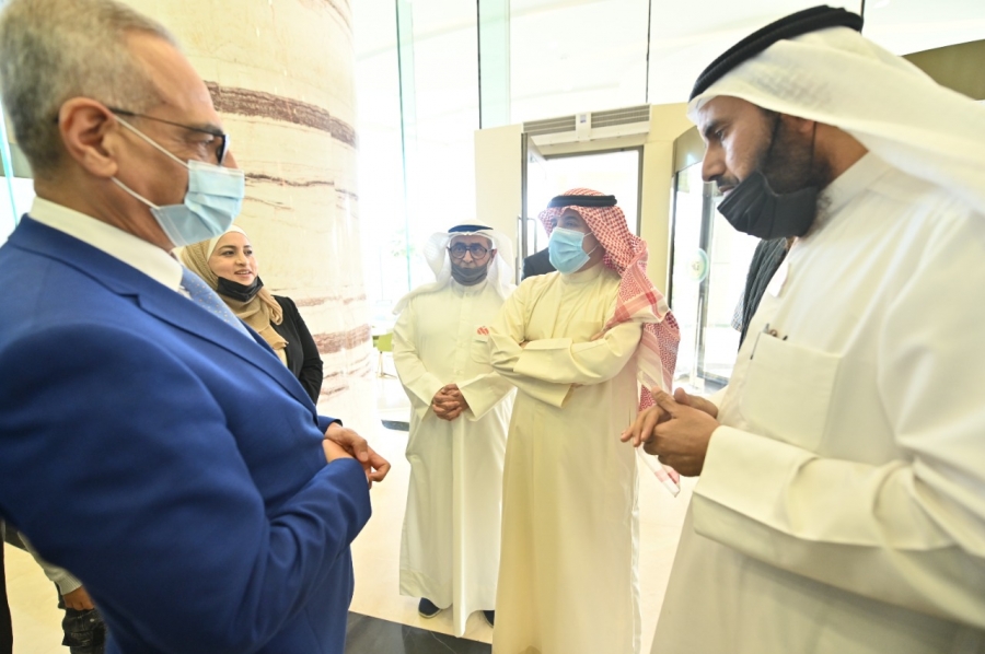 مبادرة كويتية لعلاج لاجئين سوريين في مستشفى الكندي