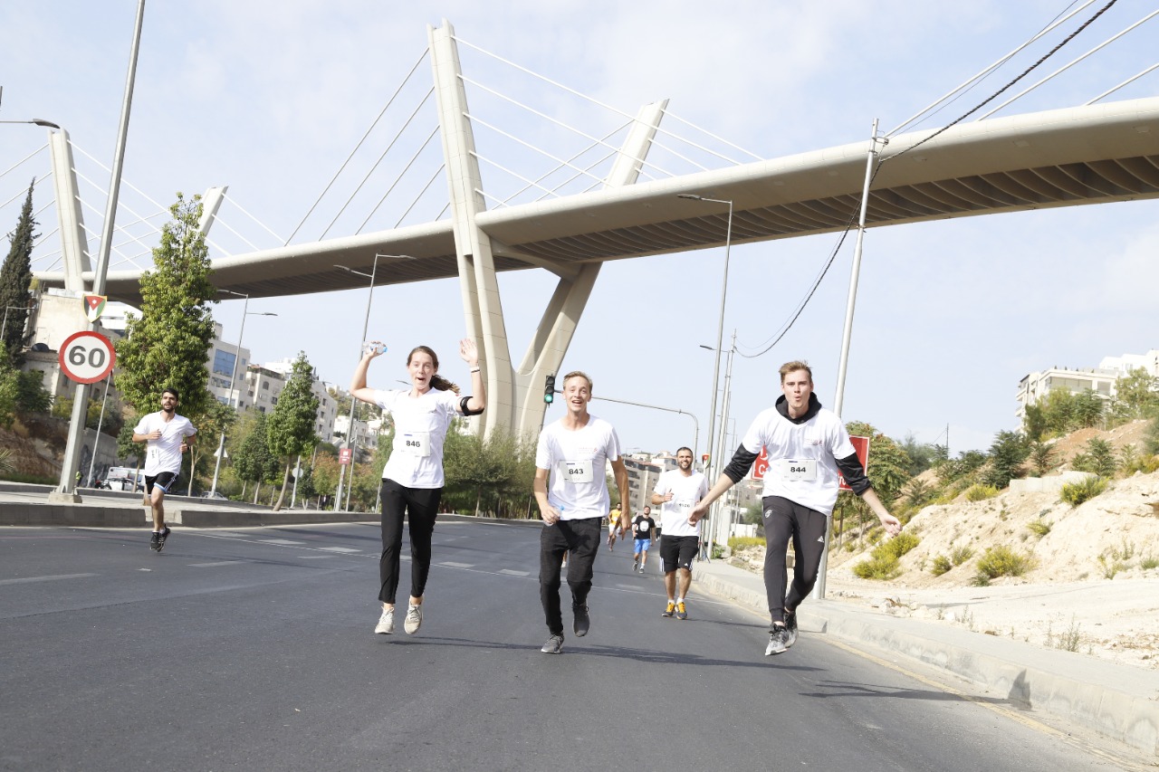 النسخة الثالثة عشر من ماراثون عمّان الدولي تختتم فعالياتها بنجاح