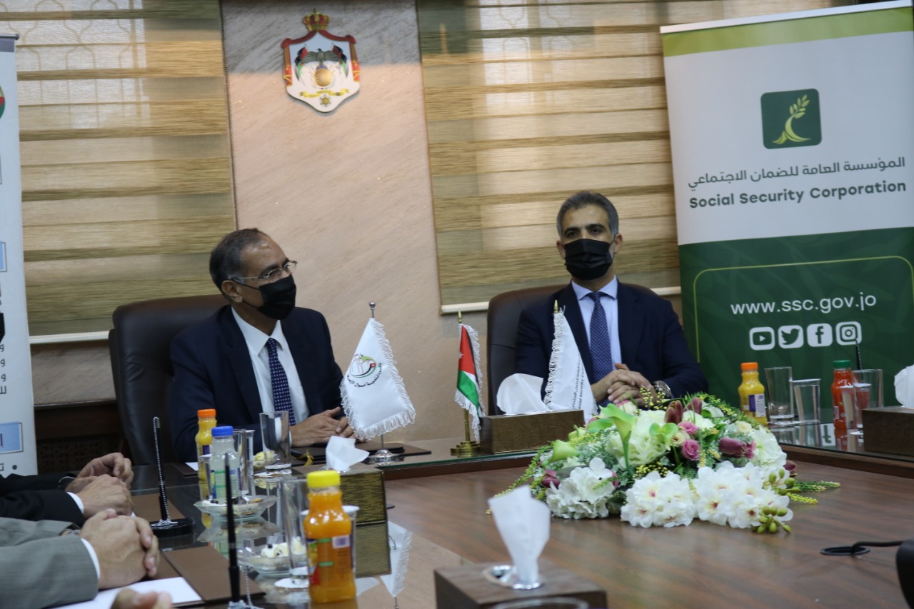 مذكرة تفاهم بين الضمان الإجتماعي و أموال الأوقاف 