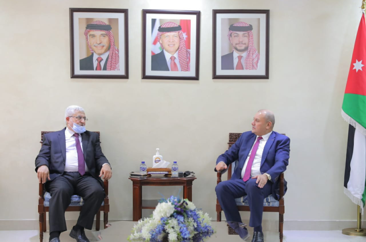 العودات يتسلم تقرير حالة حقوق الإنسان للعام 2020